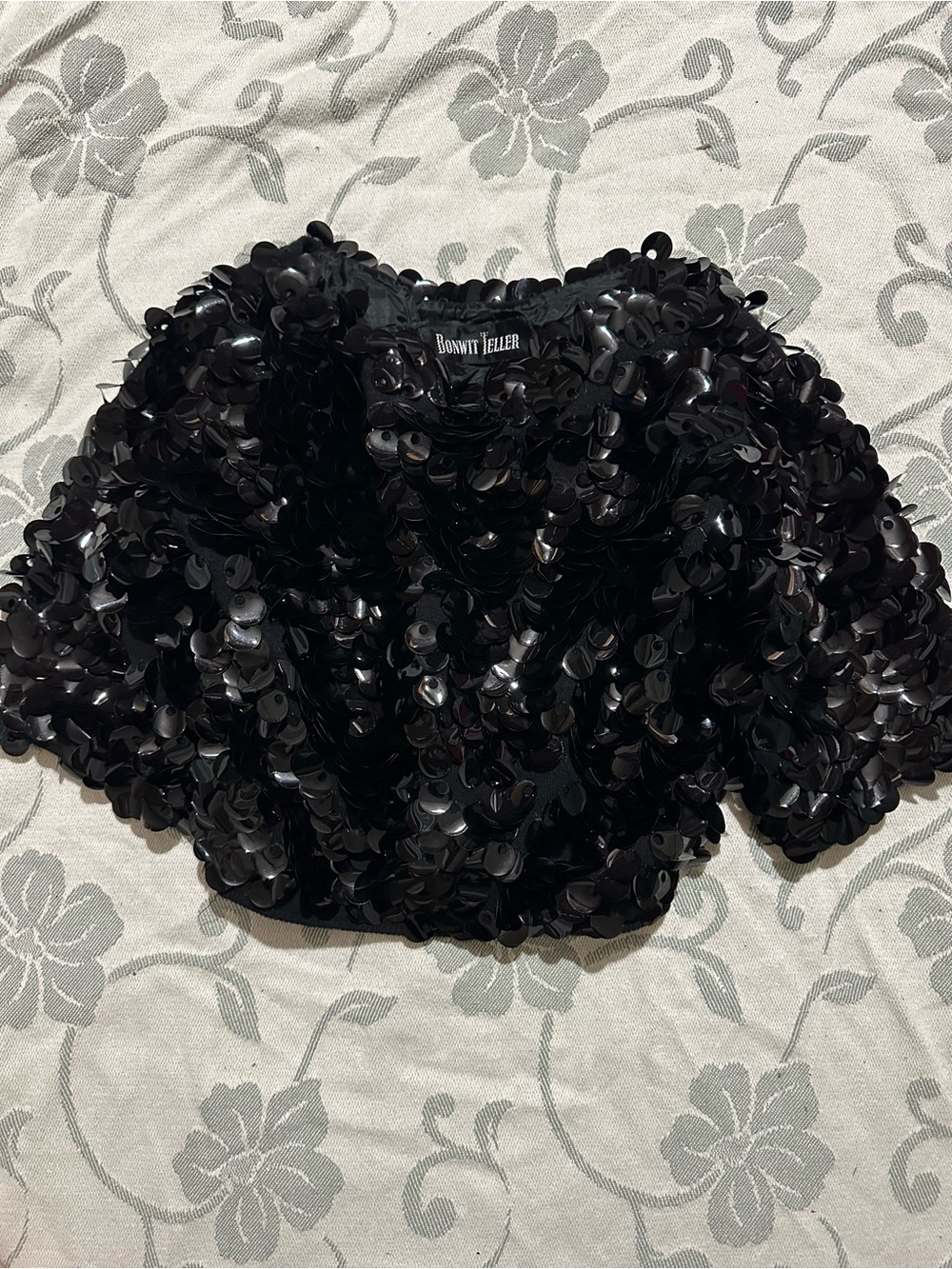 Rare! Vintage Bonwit Teller Top